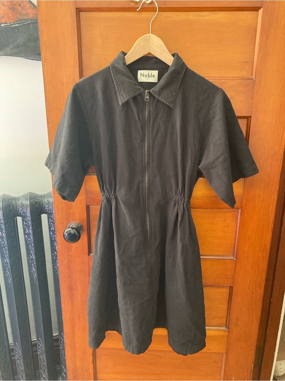 Noble Utility Dress (Short) in Ash
